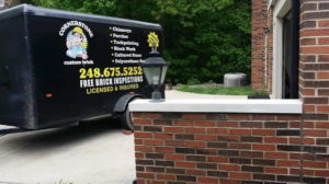 Brick repair Shelby Twp.