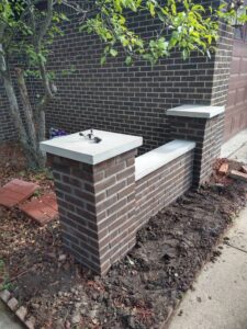 Brick repair Shelby Twp.