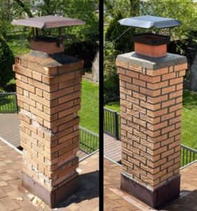 Brick Chimney Repair