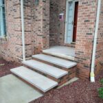 Brick porch repair Ann Arbor