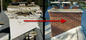 Brick Chimney Repair