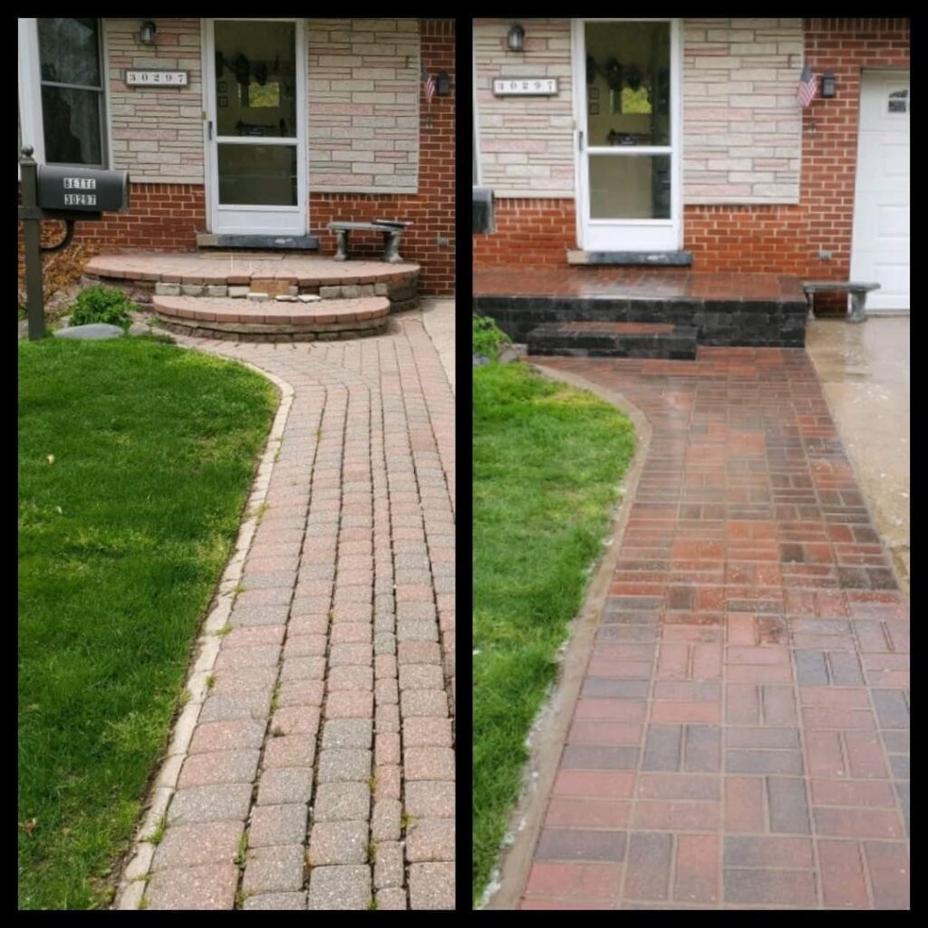 Brick repair Waterford MI