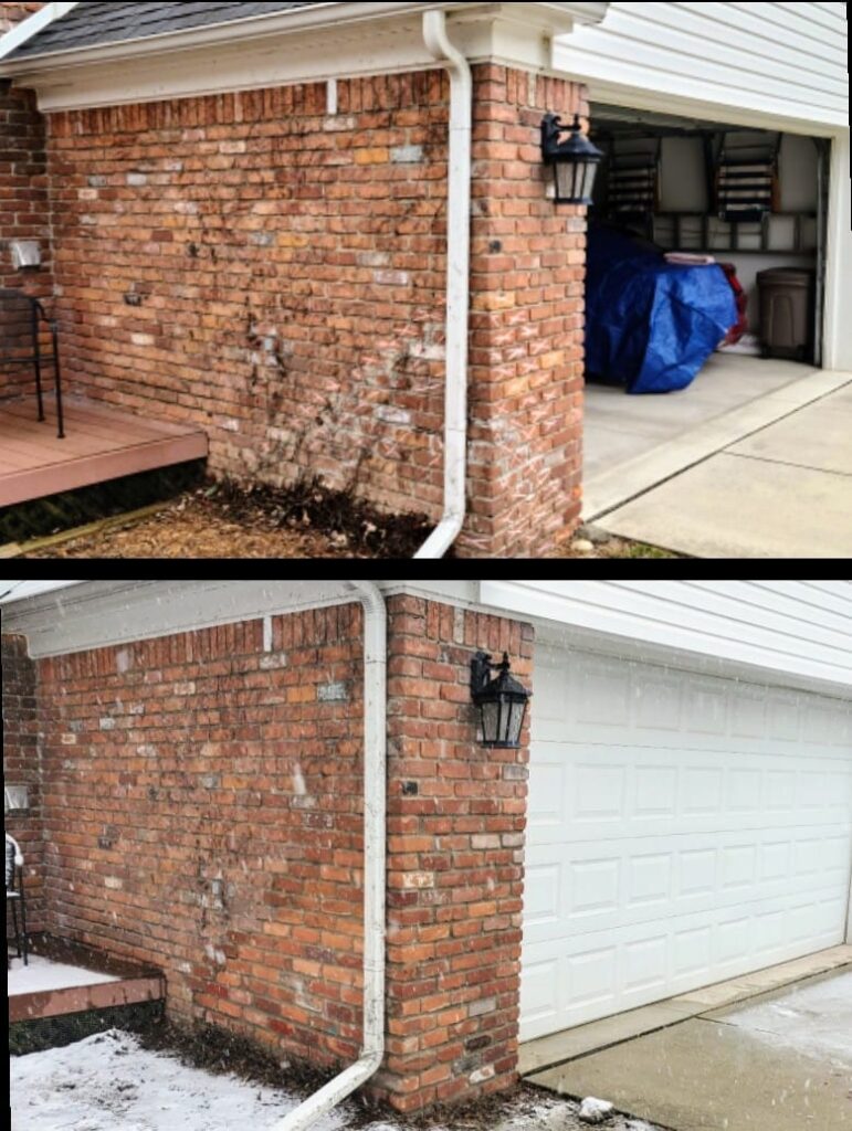 Masonry repair Royal Oak