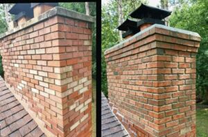 Chimney repair Dearborn MI