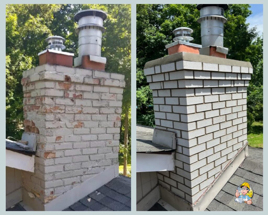 Chimney repair Madison Heights MI