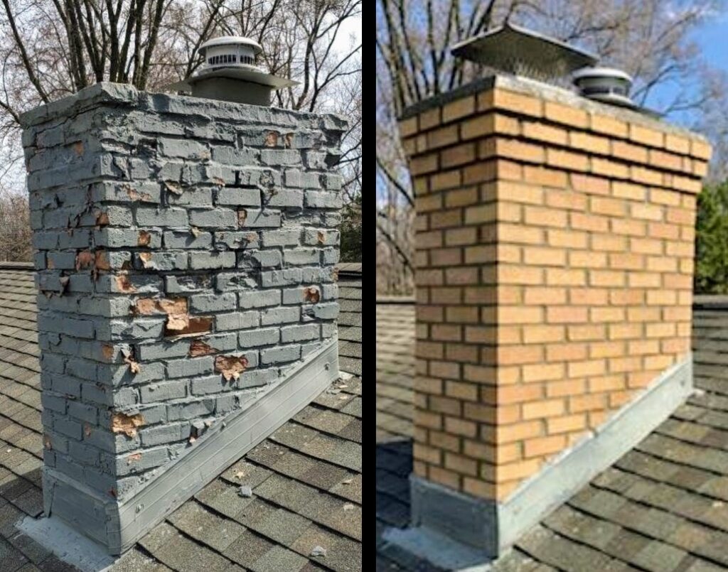 Brick repair near me