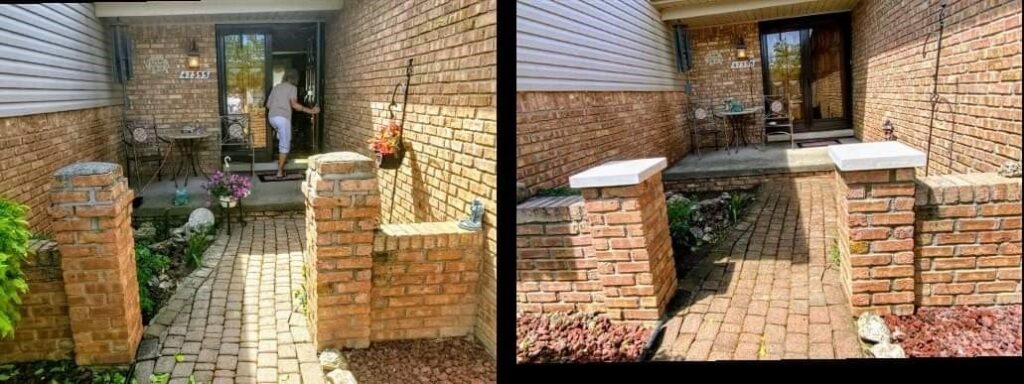 Masonry repair Royal Oak