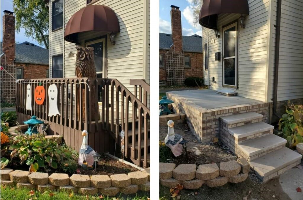 Porch Repair Detroit