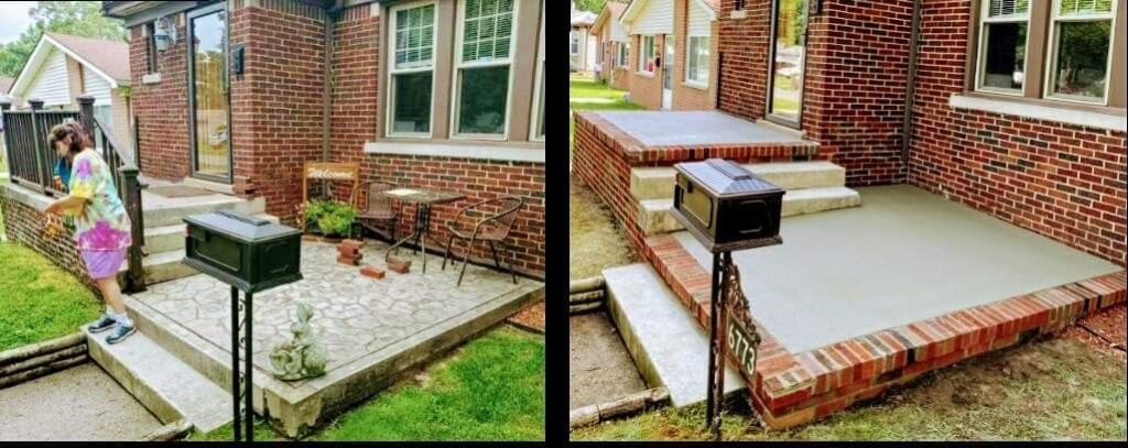 Masonry repair Madison Heights