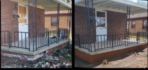 Porch repair Dearborn Heights