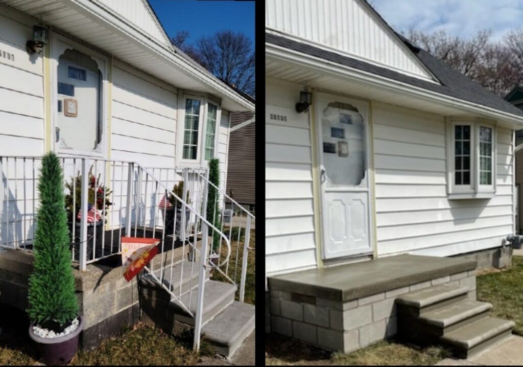 Porch repair Waterford