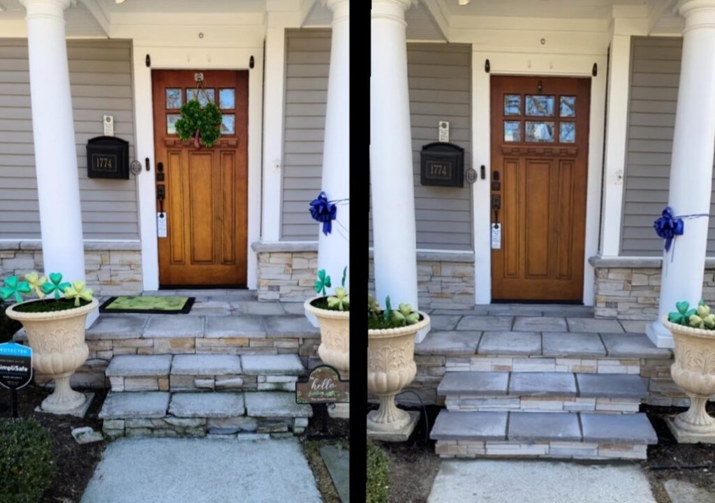 Brick Porch Repair