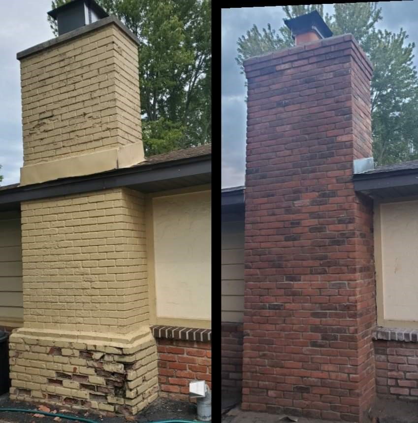 Chimney repair Ann Arbor