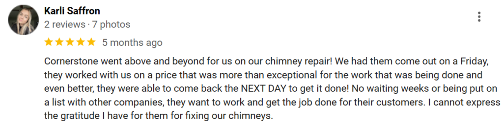 CORNERSTONE custom brick review