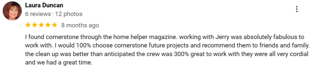 CORNERSTONE custom brick review